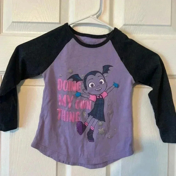 Cat & Jack Kids Quarter Sleeve T Shirt. Size 3T - Picture 1 of 4